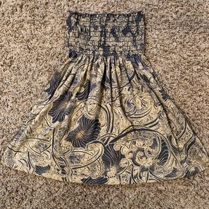 NEW! Urban Outfitters Paisley Tube Top